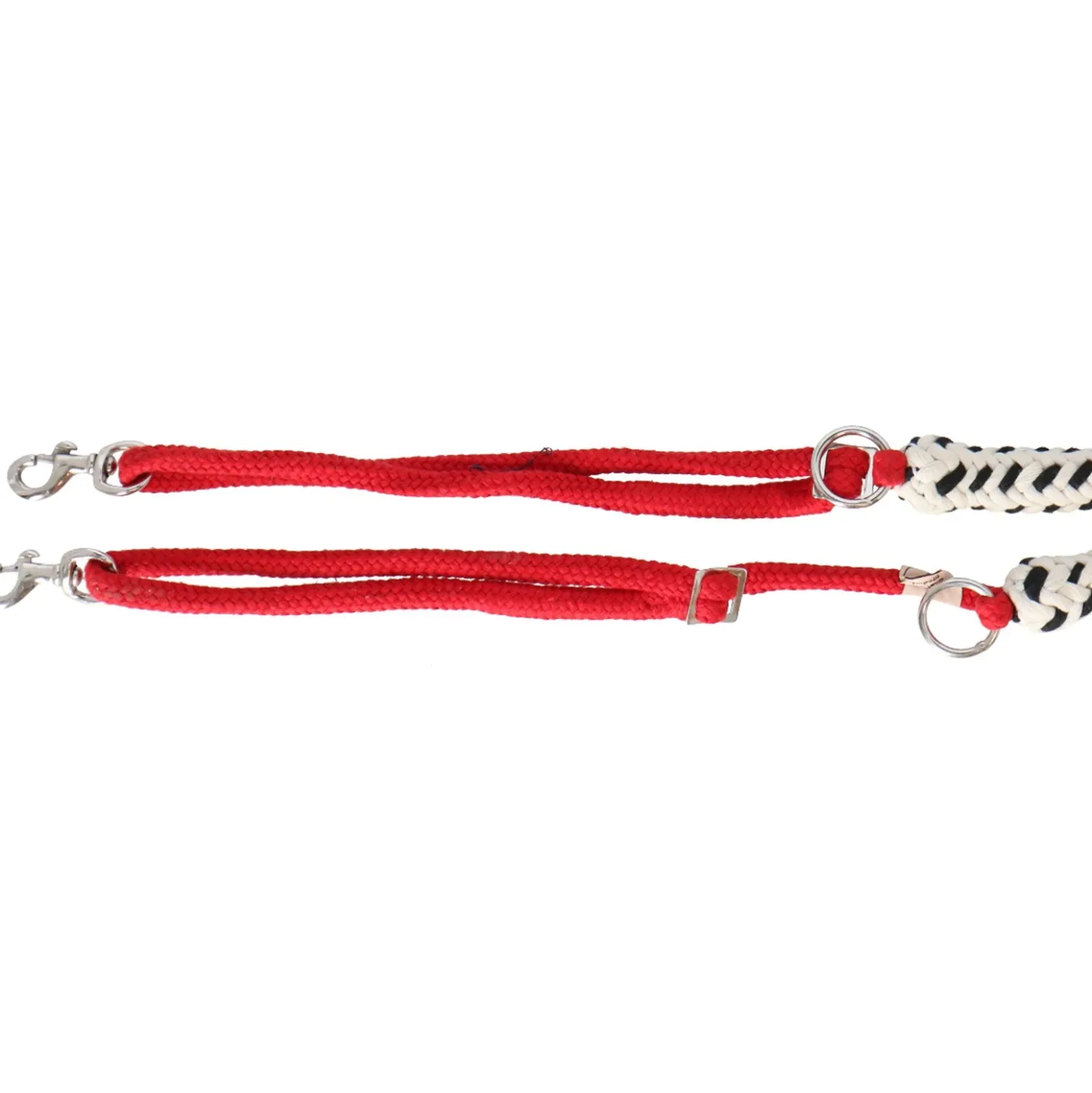 F.R.A. Longeerhulp Peli Naturel/Zwart/Rood