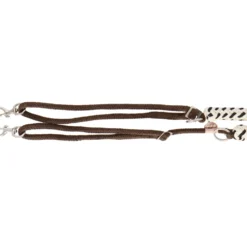 F.R.A. Longeerhulp Peli Naturel/Zwart/Bruin