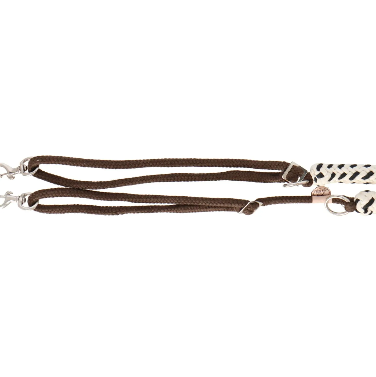 F.R.A. Longeerhulp Peli Naturel/Zwart/Bruin
