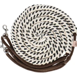 F.R.A. Longeerhulp Peli Naturel/Zwart/Bruin