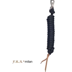 F.R.A. Loswerktouw Milan NH Profi Bullsnap Leder Nylon Zwart