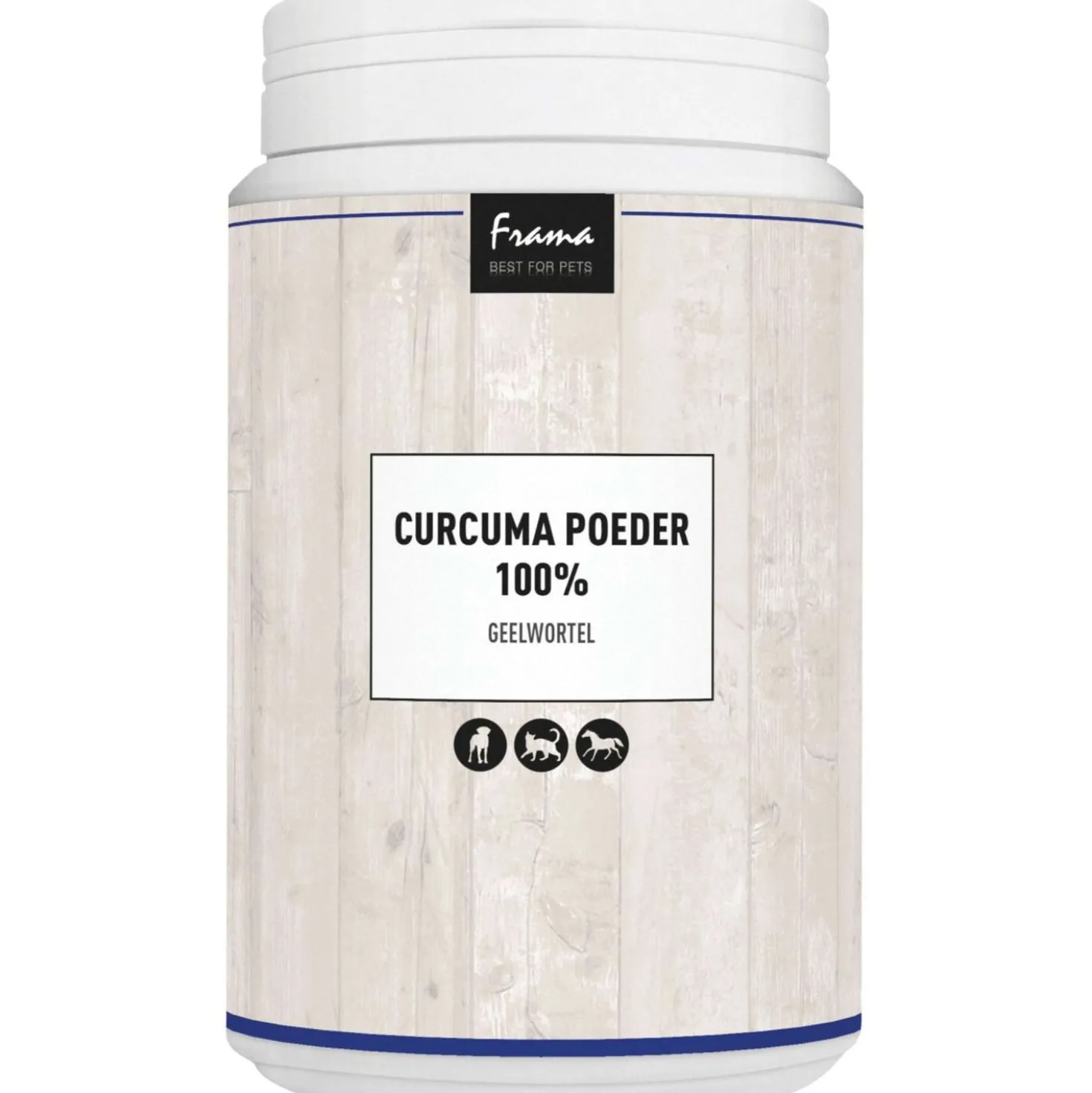 Frama Best For Pets Curcuma Curcumine Geelwortel