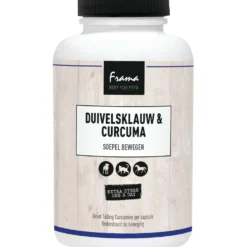 Frama Best For Pets Duivelsklauw en Curcuma