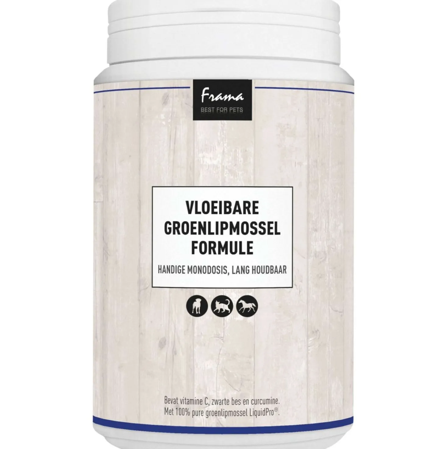 Frama Best For Pets Groenlipmossel Vloeibaar