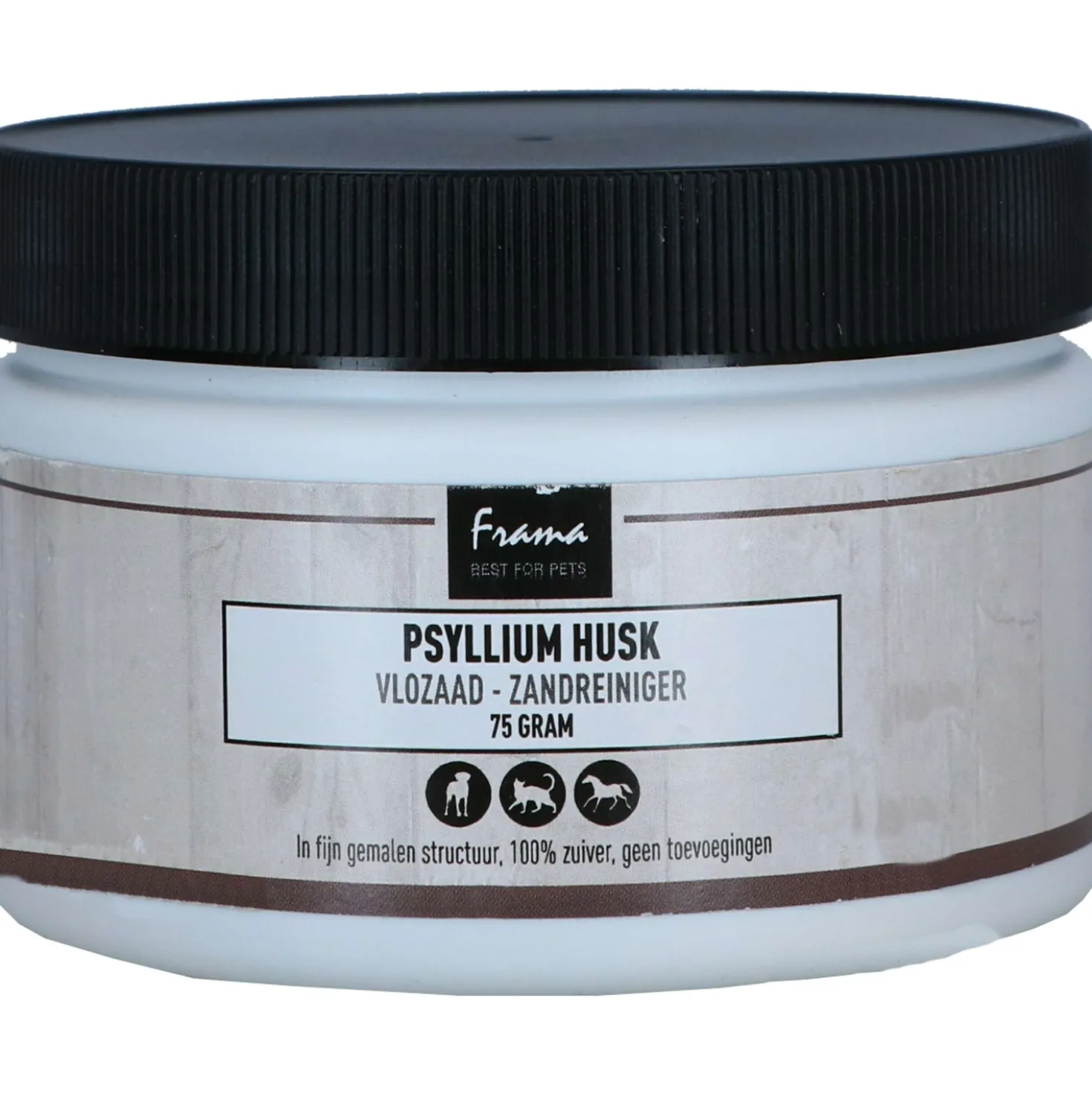 Frama Best For Pets Psyllium Husk Vlozaad Zandreiniger