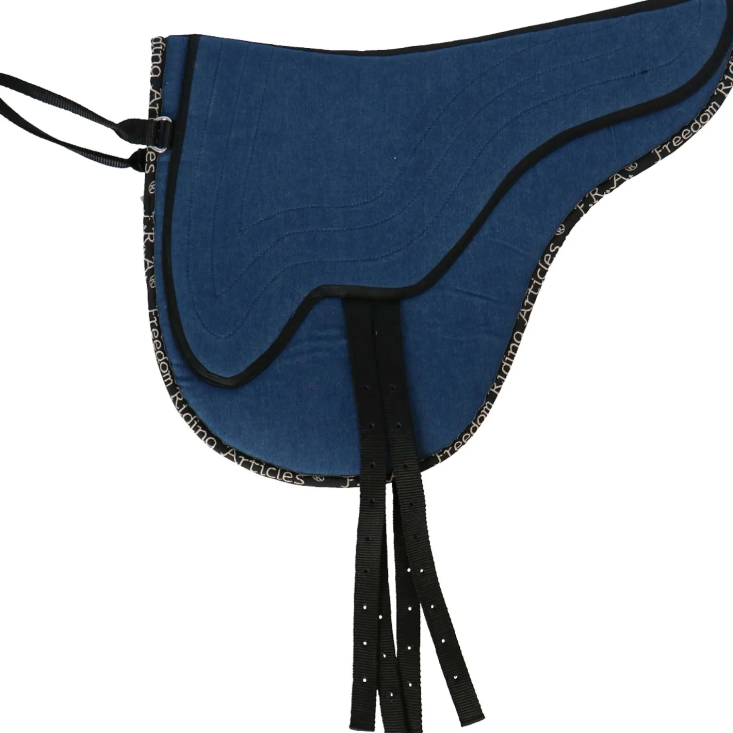F.R.A. Rijsjabrak Jeany Basic Demin Blauw