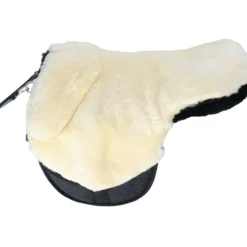 F.R.A. Rijsjabrak Macon Extra Merino met Kniewrongen en Inlagen Zwart/Naturel