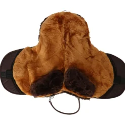 F.R.A. Rijsjabrak Macon Extra Merino met Kniewrongen en Inlagen Bruin/Cappuccino