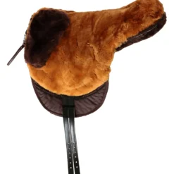 F.R.A. Rijsjabrak Macon Extra Merino met Kniewrongen en Inlagen Bruin/Cappuccino