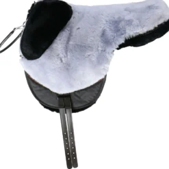 F.R.A. Rijsjabrak Macon Extra Merino met Kniewrongen en Inlagen Zwart/Grijs