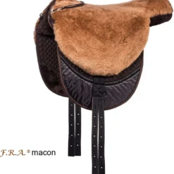 F.R.A. Rijsjabrak Macon Merino met Inlagen Bruin/Cappuccino