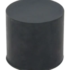 F.R.A. Rubber Hoofjack Zwart