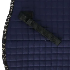 F.R.A. Sjabrak Unica met Tassen voor Boomloos zadel Blauw