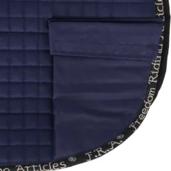 F.R.A. Sjabrak Unica met Tassen voor Boomloos zadel Blauw