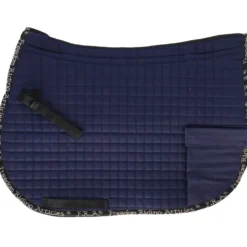 F.R.A. Sjabrak Unica met Tassen voor Boomloos zadel Blauw