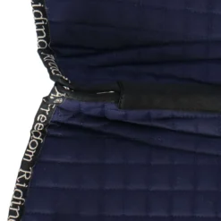 F.R.A. Sjabrak Unica met Tassen voor Boomloos zadel Blauw