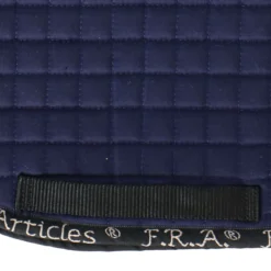F.R.A. Sjabrak Unica met Tassen voor Boomloos zadel Blauw