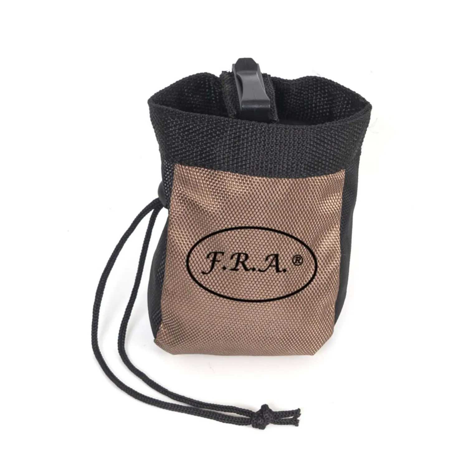 F.R.A. Snoeptasje Bruin/Zwart