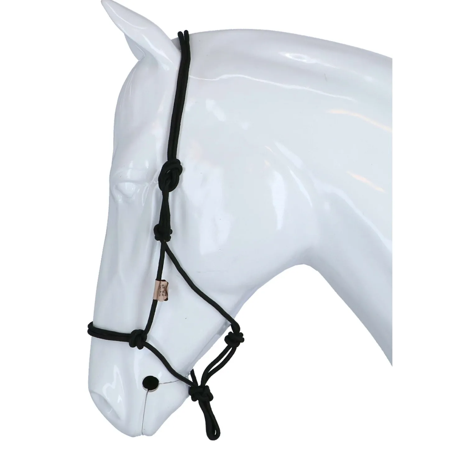 F.R.A. Touwhalster Babia Nylon Zwart