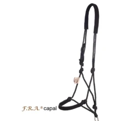 F.R.A. Touwhalster Capal Nubuck Profi Zwart
