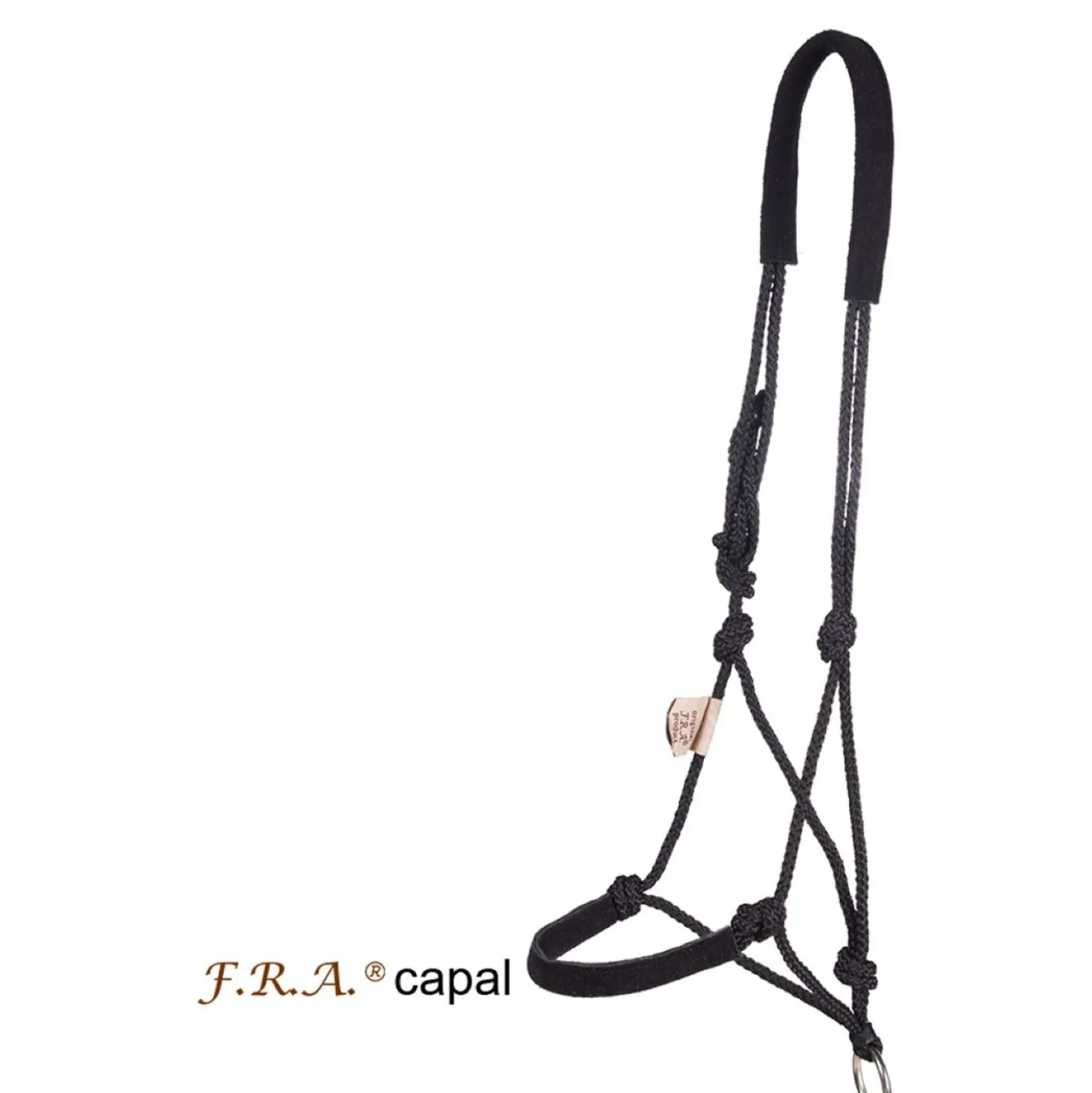 F.R.A. Touwhalster Capal Nubuck Profi Zwart