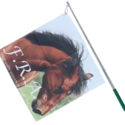 F.R.A. Vlag NH Uitschuifbaar Groen