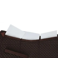 F.R.A. Westernpad De Luxe Extra Volbont 3vaks met Inlagen Bruin