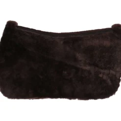 F.R.A. Westernpad De Luxe Extra Volbont 3vaks met Inlagen Bruin