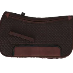 F.R.A. Westernpad De Luxe Extra Volbont 3vaks met Inlagen Bruin