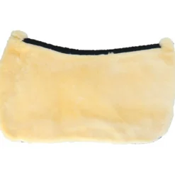 F.R.A. Westernpad De Luxe Extra Volbont 3vaks met Inlagen Zwart/Naturel