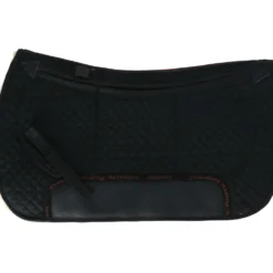 F.R.A. Westernpad De Luxe Extra Volbont 3vaks met Inlagen Zwart/Naturel