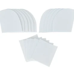 F.R.A. Westernpad De Luxe Extra Volbont 3vaks met Inlagen Zwart/Naturel