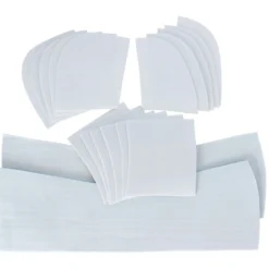 F.R.A. Westernpad De Luxe Extra Volbont 3vaks met Inlagen Bruin/Naturel