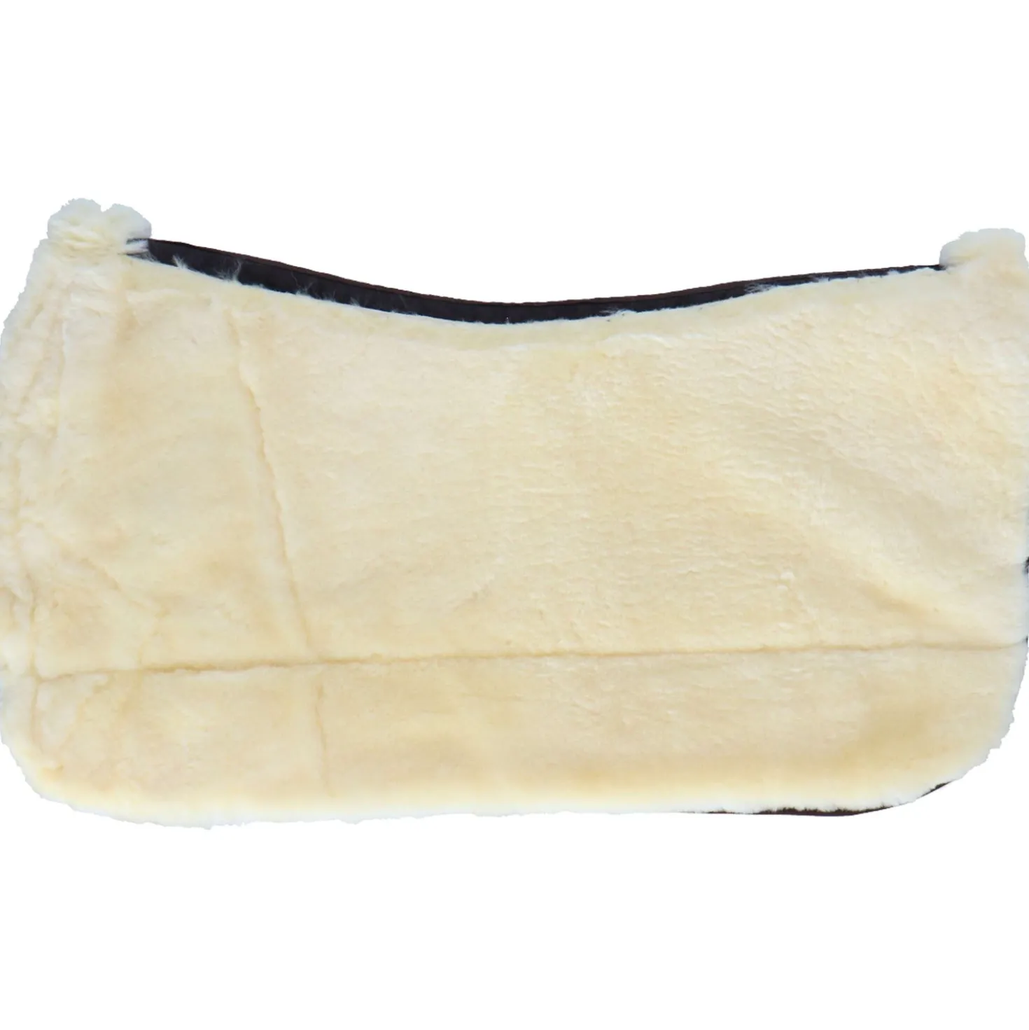 F.R.A. Westernpad De Luxe Extra Volbont 3vaks met Inlagen Bruin/Naturel