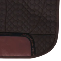 F.R.A. Westernpad De Luxe Extra Volbont 3vaks met Inlagen Bruin/Naturel
