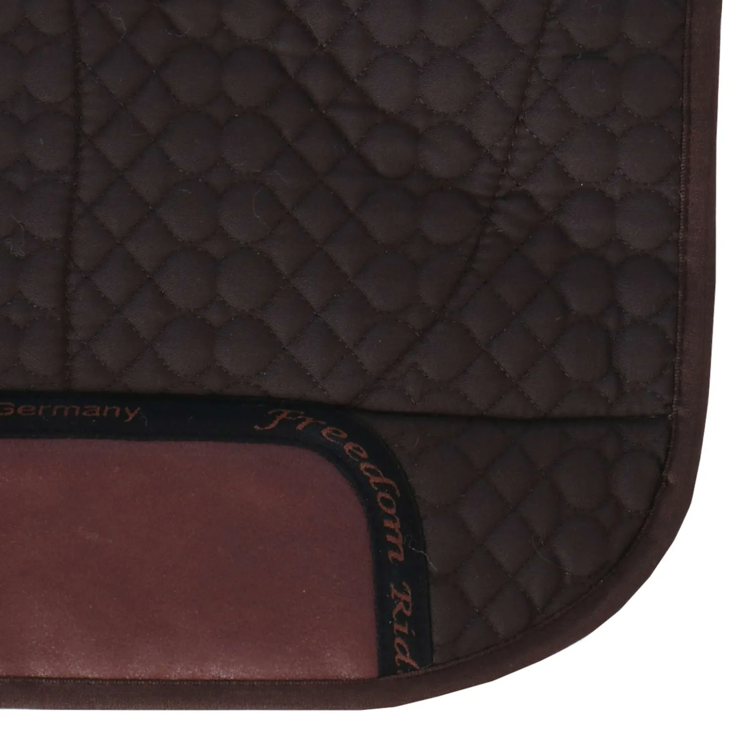 F.R.A. Westernpad De Luxe Extra Volbont 3vaks met Inlagen Bruin/Naturel