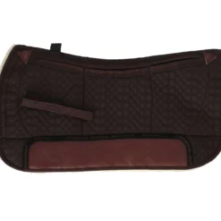F.R.A. Westernpad De Luxe Extra Volbont 3vaks met Inlagen Bruin/Naturel