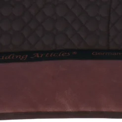 F.R.A. Westernpad De Luxe Extra Volbont 3vaks met Inlagen Bruin/Naturel