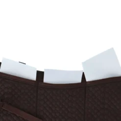 F.R.A. Westernpad De Luxe Extra Volbont 3vaks met Inlagen Bruin/Naturel