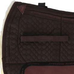 F.R.A. Westernpad De Luxe Extra Volbont 3vaks met Inlagen Bruin/Naturel