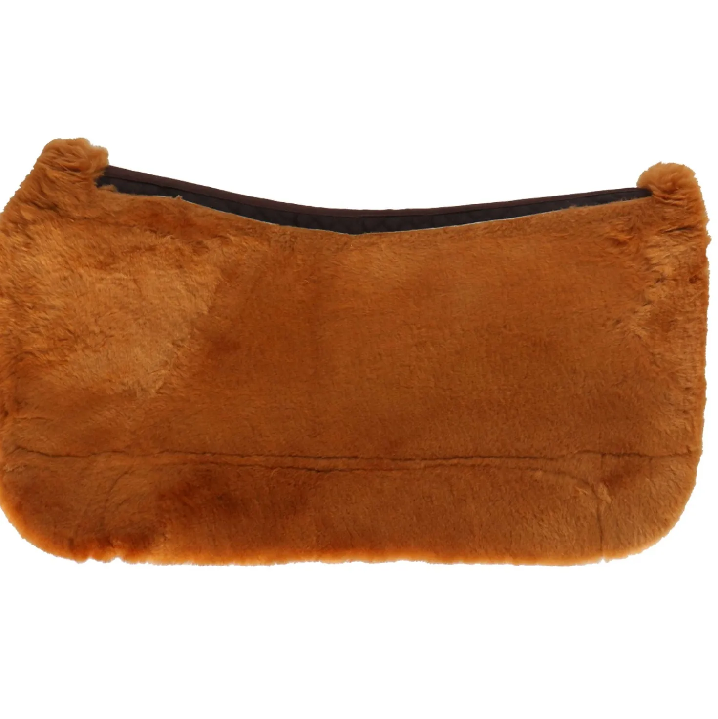 F.R.A. Westernpad De Luxe Extra Volbont 3vaks met Inlagen Bruin/Cappuccino