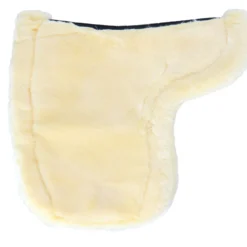 F.R.A. Zadeldekje De Luxe Dressuur Volbont Zwart/Naturel