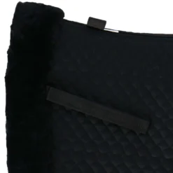 F.R.A. Zadeldekje De Luxe Dressuur Volbont Zwart