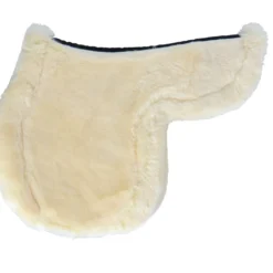 F.R.A. Zadeldekje De Luxe Veelzijdigheid Volbont Zwart/Naturel