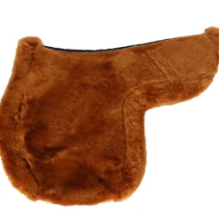 F.R.A. Zadeldekje De Luxe Veelzijdigheid Volbont Bruin/Cappuccino