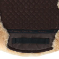F.R.A. Zadeldekje De Luxe Veelzijdigheid Volbont Bruin/Camel