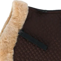 F.R.A. Zadeldekje De Luxe Veelzijdigheid Volbont Bruin/Camel