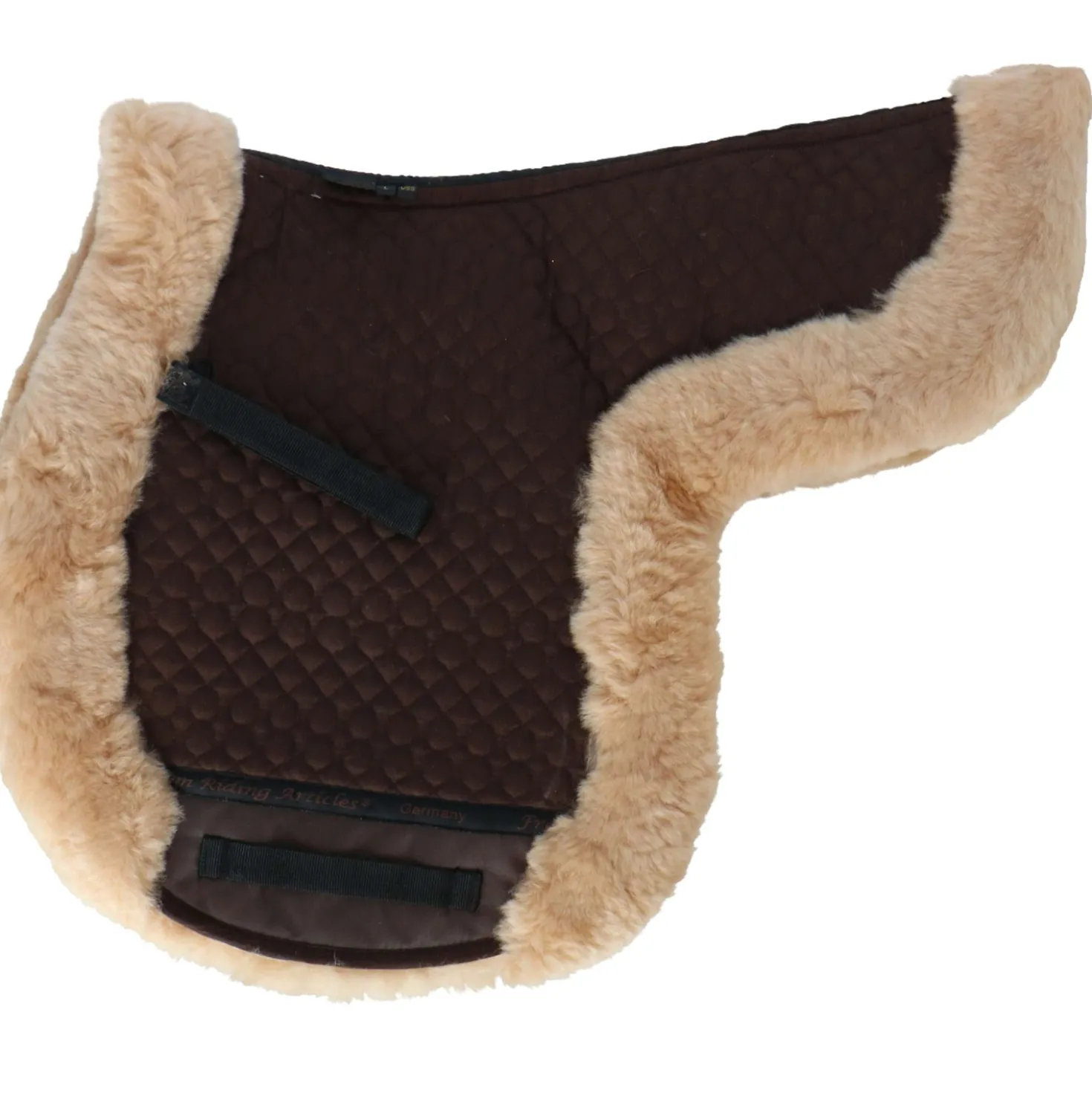 F.R.A. Zadeldekje De Luxe Veelzijdigheid Volbont Bruin/Camel