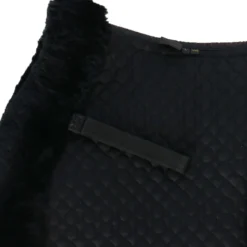 F.R.A. Zadeldekje De Luxe Veelzijdigheid Volbont Zwart