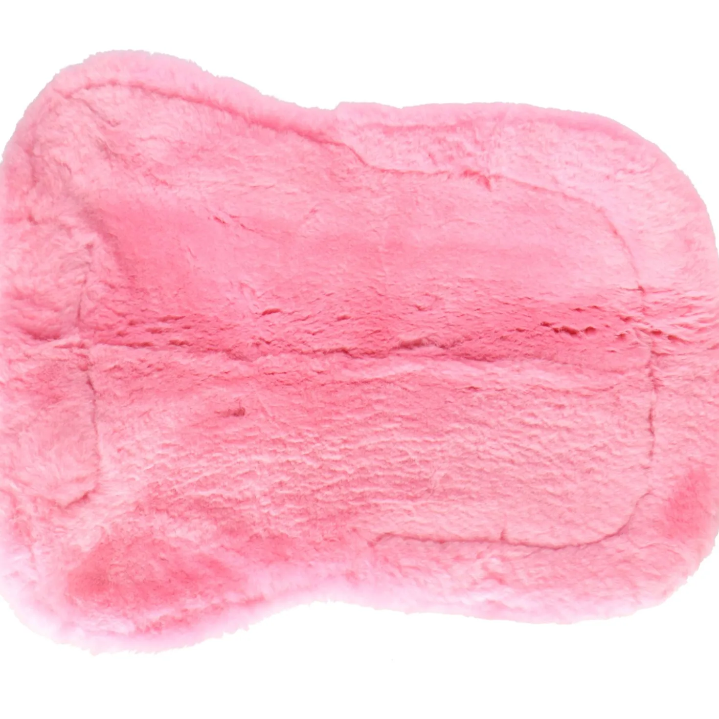 F.R.A. Zadelonderlegger Basic Zwart/Roze